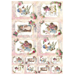 CALAMBOUR DECOUPAGE PAPER 42.5/30.4 CM - DGR 266