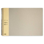 DRASCA KRAFT ALBUM WITH MASCARA 300G, 30 SHEETS, A3 LANDSCAPE