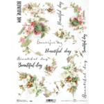ITD COLLECTION DECOUPAGE RICE PAPER A4