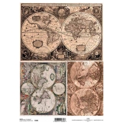 ITD COLLECTION DECOUPAGE RICE PAPER A4 - R0368