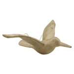 DECOPATCH PAPIER-MÂCHÉ HANGING BIRD - SA154O