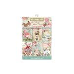 STAMPERIA BLOCK DESIGNER PAPER 11.4/16.5 CM - SBBPC08