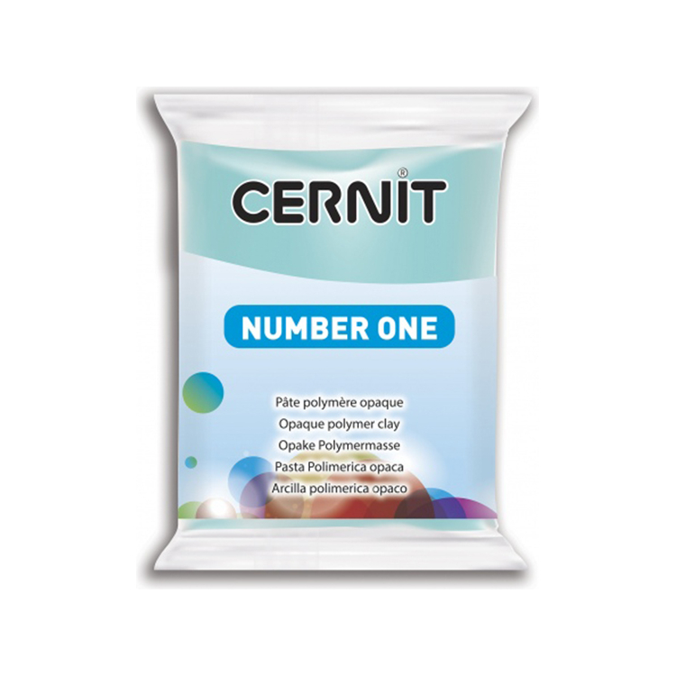 CERNIT No1 CARIBBEAN BLUE 56 G - Image 1