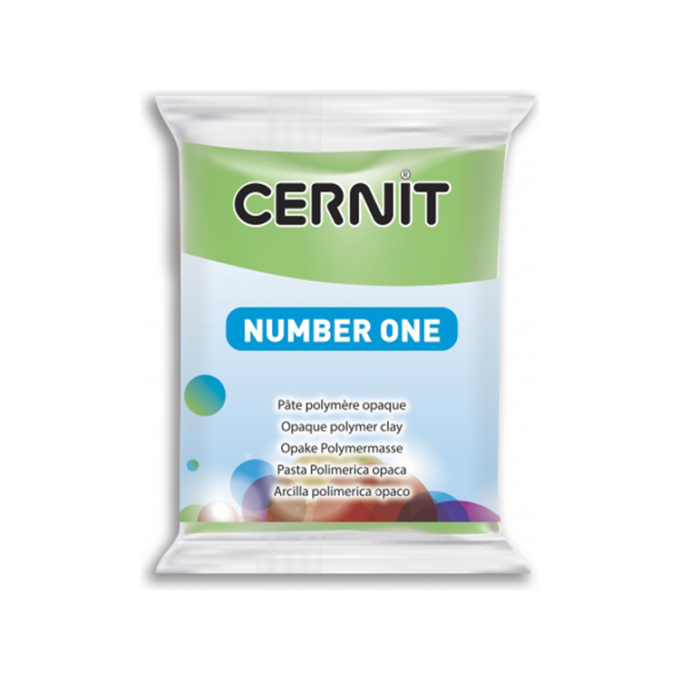 CERNIT No1 SPRING GREEN 56 G - Image 1