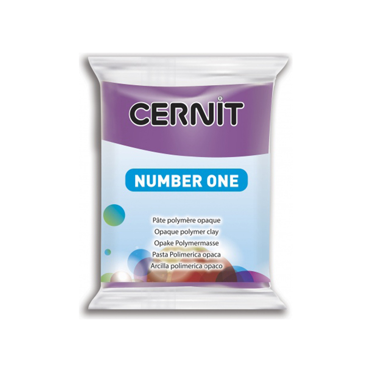 CERNIT No1 PURPLE MAUVE 56 G - Image 1