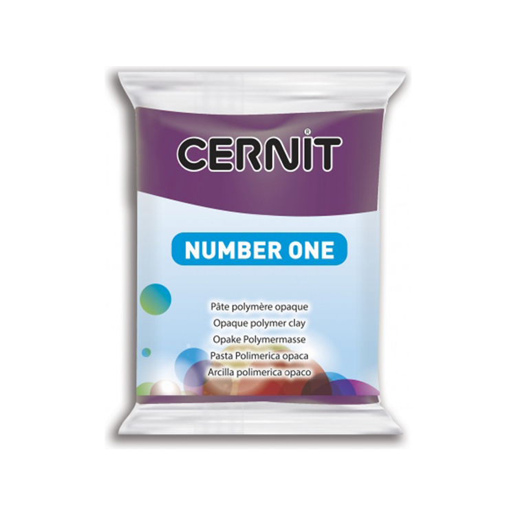 962 CERNIT No1 PURPLE 56 G - Image 1