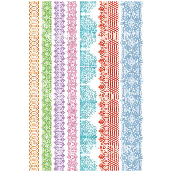 dgr 230 CALAMBOUR DECOUPAGE PAPER 48/33 CM - DGR 230 - Image 1