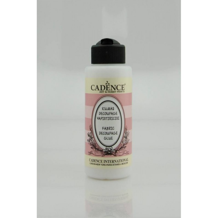 fabric-glue CADENCE DECOUPAGE ADHESIVE FOR TEXTILES 120 ML. - Image 1