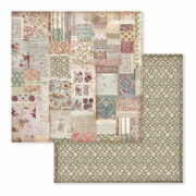 STAMPERIA DESIGNER CARDBOARD 30.5/30.5 CM - SBB588