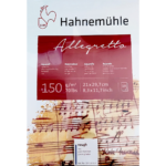 HAHNEMUHLE SKETCHBOOK ALLEGRETTO 150G, 29.7/21CM, 10L.