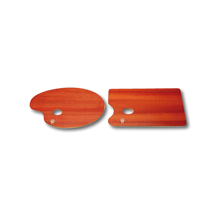 LUKAS WOODEN PALETTE RECTANGULAR 40/30 CM - Image 1
