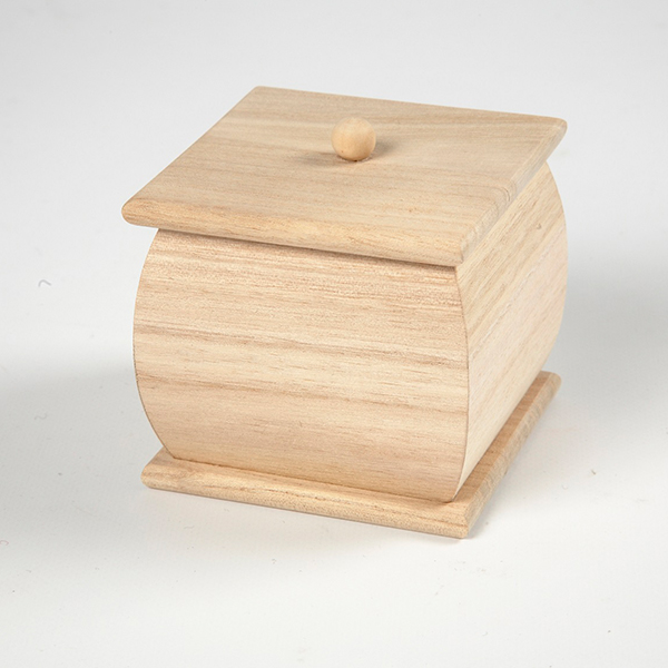 jpeg_0013_576890 CREATIV WOODEN BOX FOR DECORATION - MINI BOX 7.5/7.5/8 - Image 1