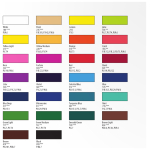 DECOLA ACRYLIC PAINT MATTE 50 ML. -MINT