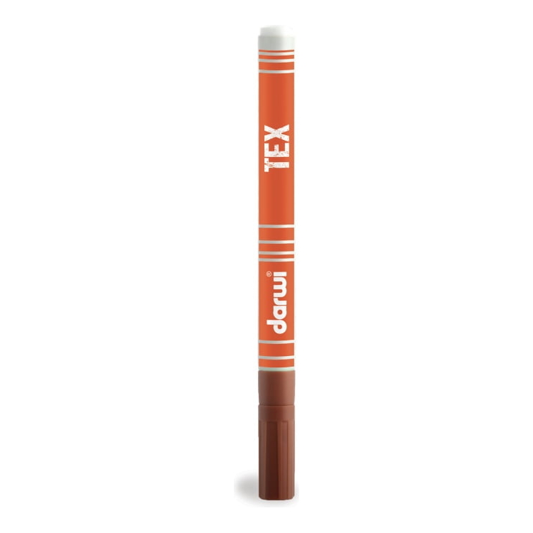 sv light brown DARWI TEXTILE MARKER FOR LIGHT BASE - LIGHT BROWN - Image 1