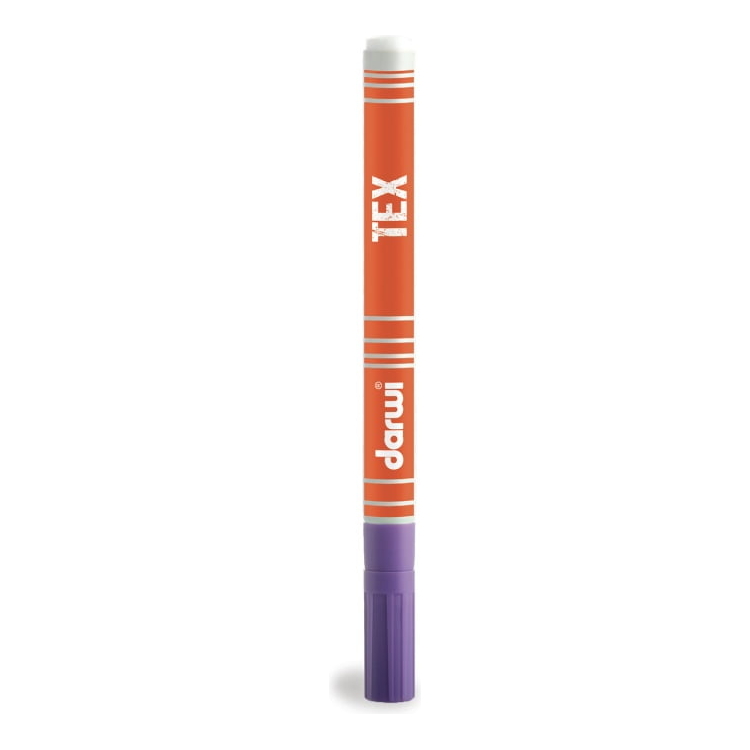DARWI TEXTILE MARKER FOR LIGHT BASE - VIOLET - Image 1
