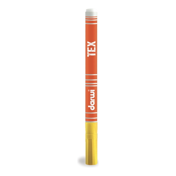 sv yellow DARWI TEXTILE MARKER FOR LIGHT BASE - YELLOW - Image 1