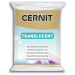 CERNIT TRANS GOLD WITH GLITTER 56 G
