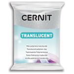 CERNIT TRANS SILVER WITH GLITTER 56 G