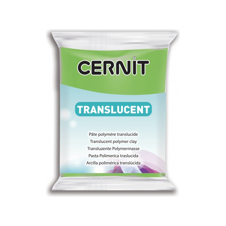 605 CERNIT TRANS GREEN LIME 56 G - Image 1