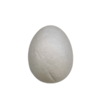 ARTS STYROFOAM EGGS 95/71 MM.