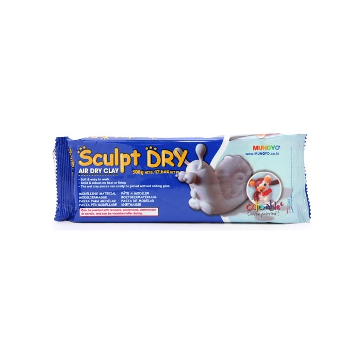 MUNGYO WHITE CLAY 500 G - Image 1