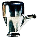 PAASCHE METAL JAR FOR LEFT HAND 7ML HL-1/4-OZ