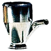 PAASCHE METAL JAR FOR LEFT HAND 7ML HL-1/4-OZ