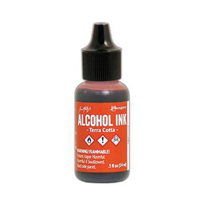 _0001_TIM22213 TIM HOLTZ ALCOHOL INK 14 ML - TERRA COTTA, TIM22213 - Image 1