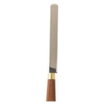 GIUSTO MANETTI BATTILORO GOLD KNIFE SINGLE-SIDED SHARP