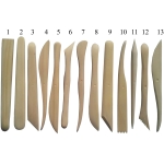 ARTS WOODEN SCULPTURE LANCETS