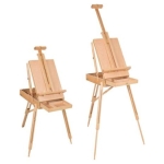 NEWART WOODEN SKETCHBOOK WITH WOODEN LEGS