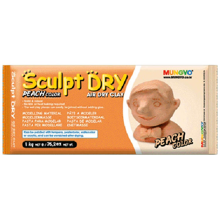 000348-85999 MUNGYO CLAY BODY 1000 G - Image 1