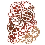STAMPERIA MEDIA STENCIL - TEMPLATE 20 X 25 CM - KSTD002