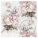 SAGEN VINTAGE DECOUPAGE NAPKINS 33/33 CM - 2058