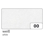 FOLIA 3D RUBBERIZED PAPER 20/29 CM 2 MM WHITE