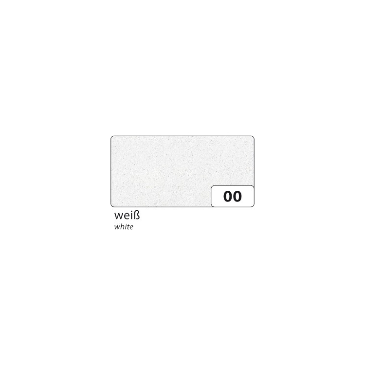 FOLIA 3D RUBBERIZED PAPER 20/29 CM 2 MM WHITE - Image 1