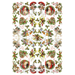 CALAMBOUR DECOUPAGE PAPER 42.5/30.4 CM - PAU 43