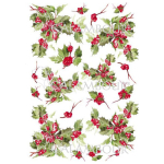 CALAMBOUR DECOUPAGE PAPER 42.5/30.4 CM - PAU 12