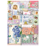 CALAMBOUR DECOUPAGE PAPER 48/33 CM - DGR 226