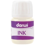 DARWI PERMANENT INK 30 ML. - WHITE 010