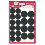 STAMPERIA ACCESSORIES - MAGNETS 15/25MM 20 PCS KGC01