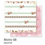 FOLIA DESIGN PAPER 30.5/30.5 190 G FLOWERS 08