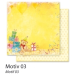 FOLIA DESIGN PAPER 30.5/30.5 190 G PARTY 03