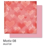 FOLIA DESIGN PAPER 30.5/30.5 190 G ROMANCE 08