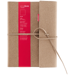 SENSEBOOK RED SKETCHBOOK A4 135 L.