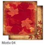 FOLIA DESIGN PAPER 30.5/30.5 190 G AUTUMN 04
