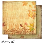 FOLIA DESIGN PAPER 30.5/30.5 190 G AUTUMN 07