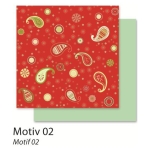 FOLIA DESIGN PAPER 30.5/30.5 190 G WINTER 02