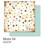 FOLIA DESIGN PAPER 30.5/30.5 190 G WINTER 04