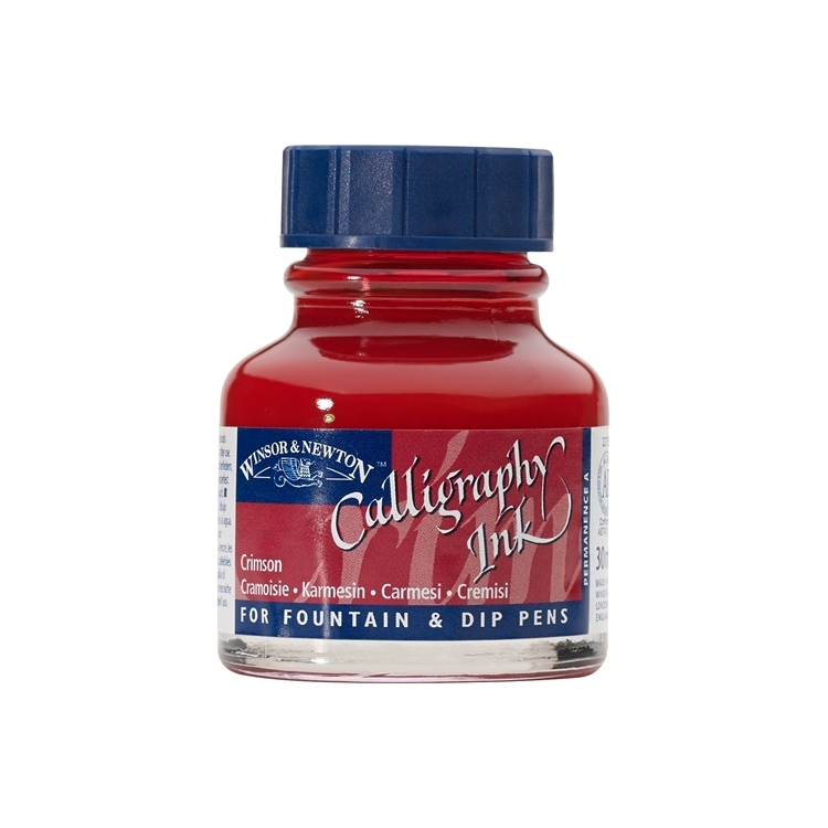 W&N CALLIGRAPHY SHOWER 30 ML - PURPLE - Image 1